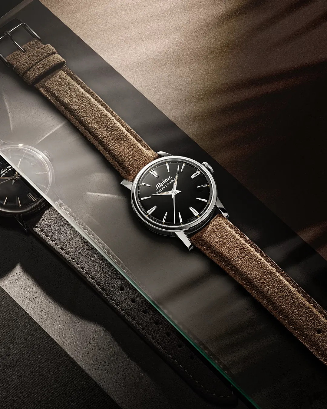 Heritage Tropic-Proof Handwinding Watch AL-480B2H6 | Alpina Watches US